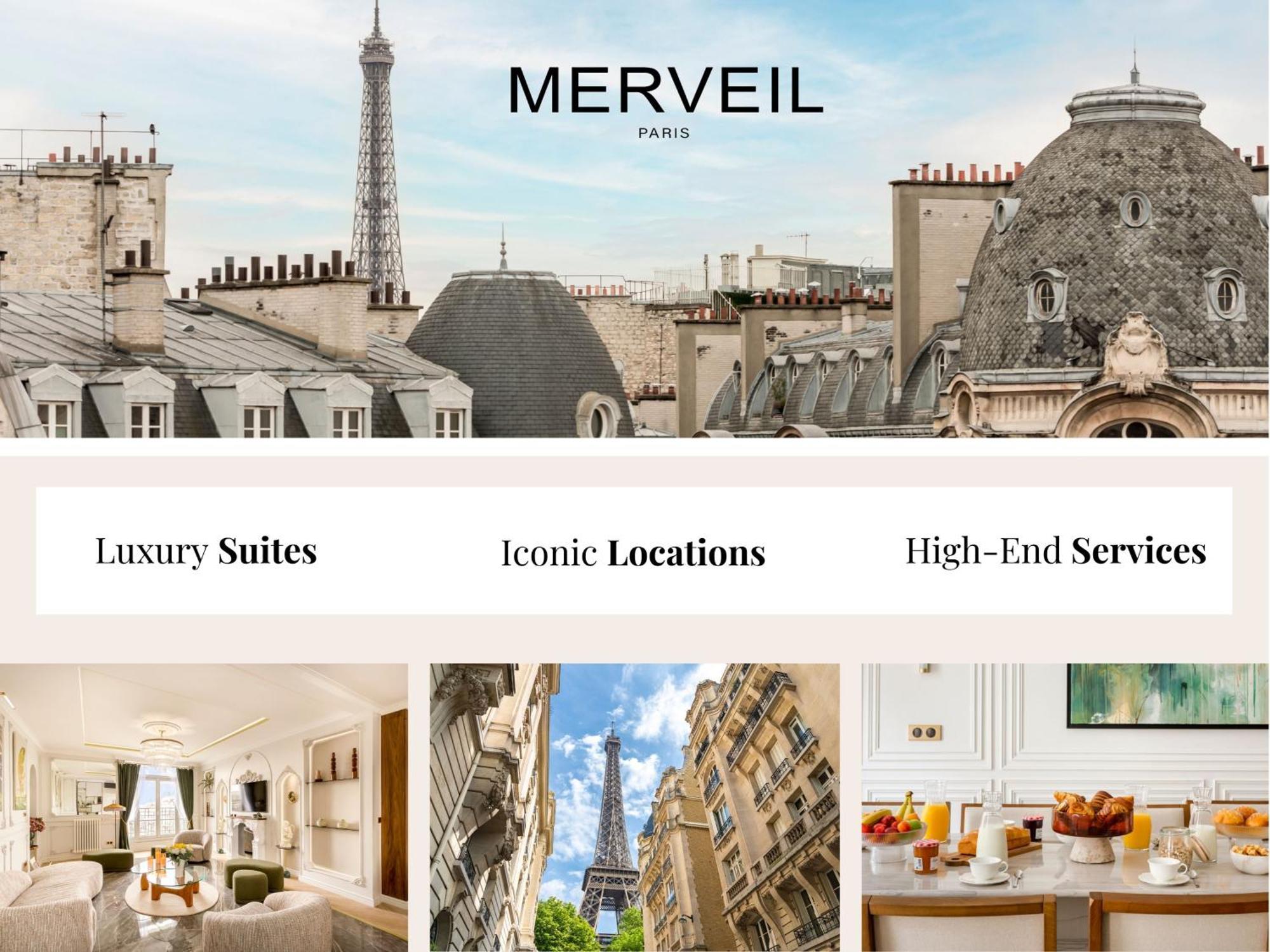 Merveil - Luxury - Notre Dame - Monge Apartment