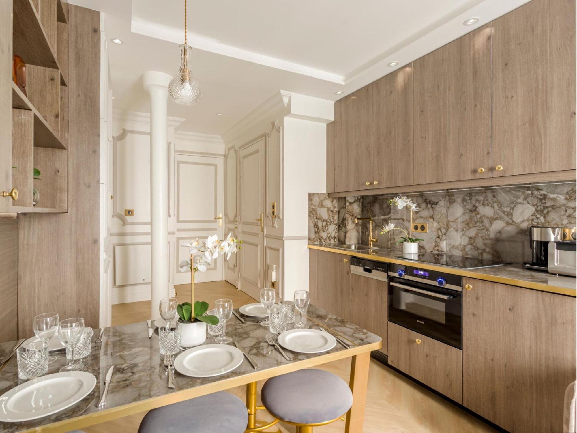 Apartment Merveil - Luxury - Notre Dame - Monge Paris